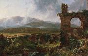 Thomas Cole A View near Tivoli (Morning) (mk13) Spain oil painting artist